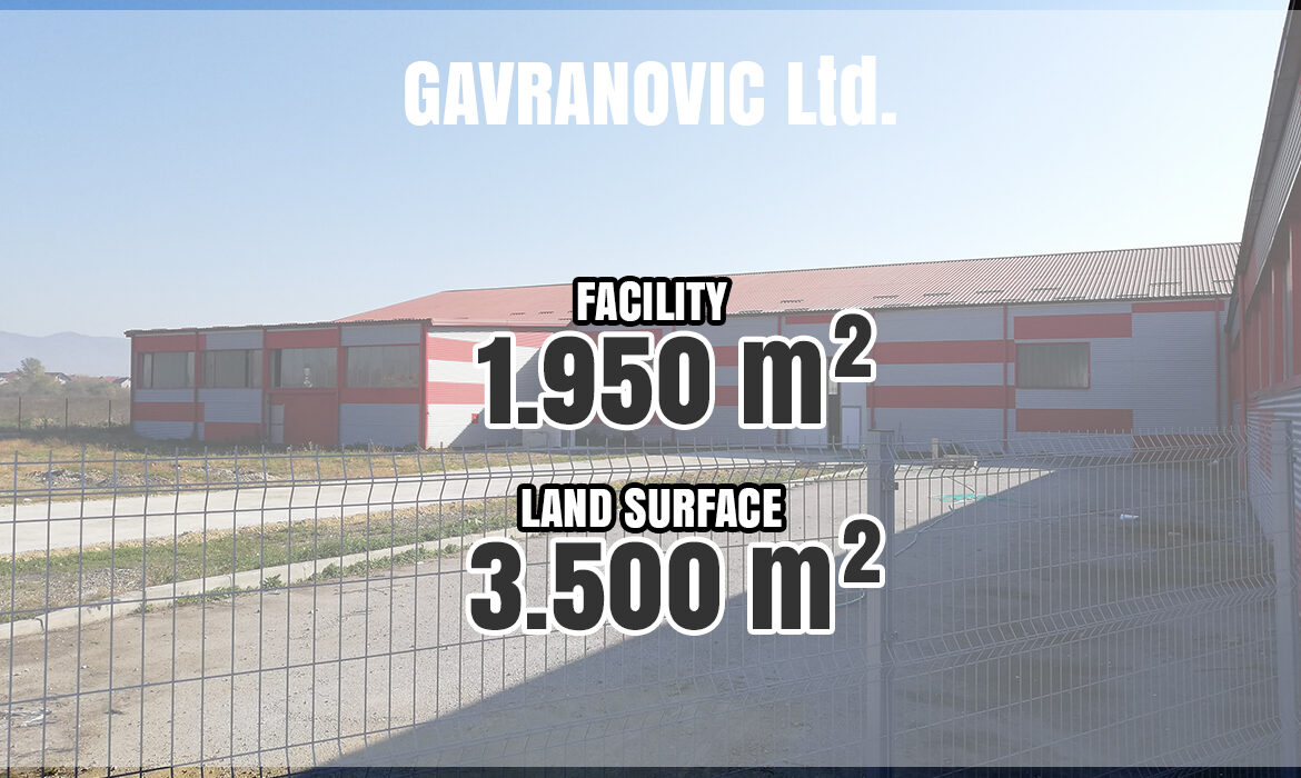 GAVRANOVIC <br>Investment <br>Offer